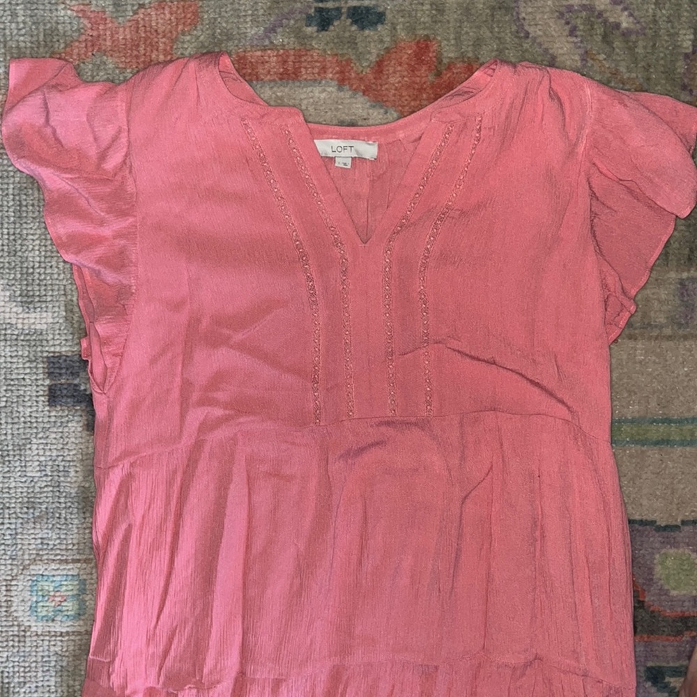 Beautiful Pink Maxi Dress